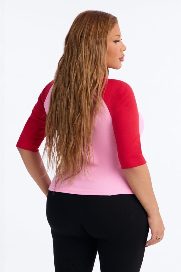 Ladies Kit Pink Top