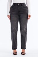 Pants in Black 67% cotton