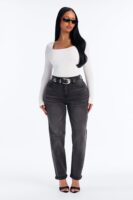 Pants in Black 67% cotton