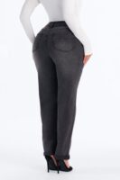 Pants in Black 67% cotton