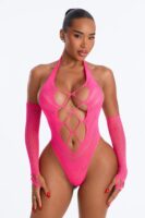 Top in Pink 95% nylon
