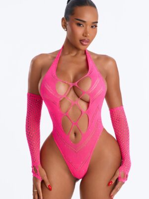 Top in Pink 95% nylon