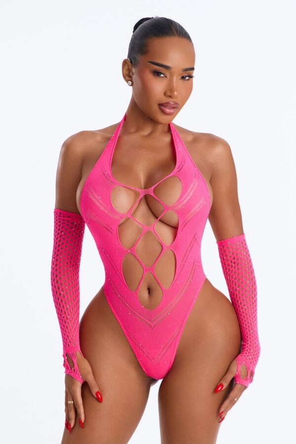 Top in Pink 95% nylon