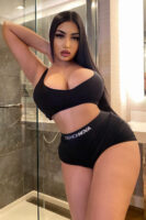 Cami in Black 95% cotton