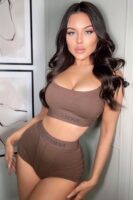 Ladies Kit Chocolate Cami