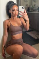 Ladies Kit Chocolate Cami