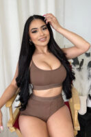 Ladies Kit Chocolate Cami