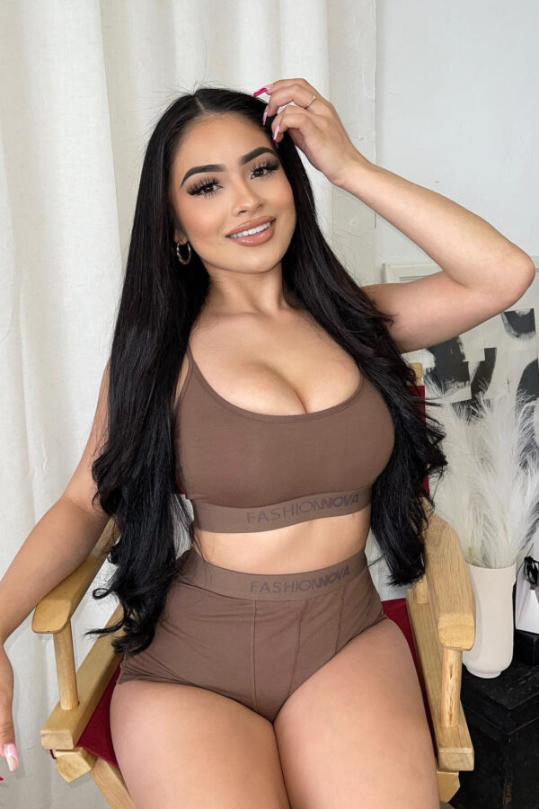 Ladies Kit Chocolate Cami