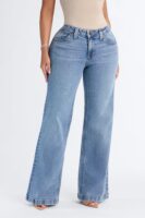 Got You Covered Pocket Flap Bootcut Jeans - Medium Wash