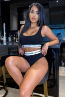 Ladies Kit Black and White Set