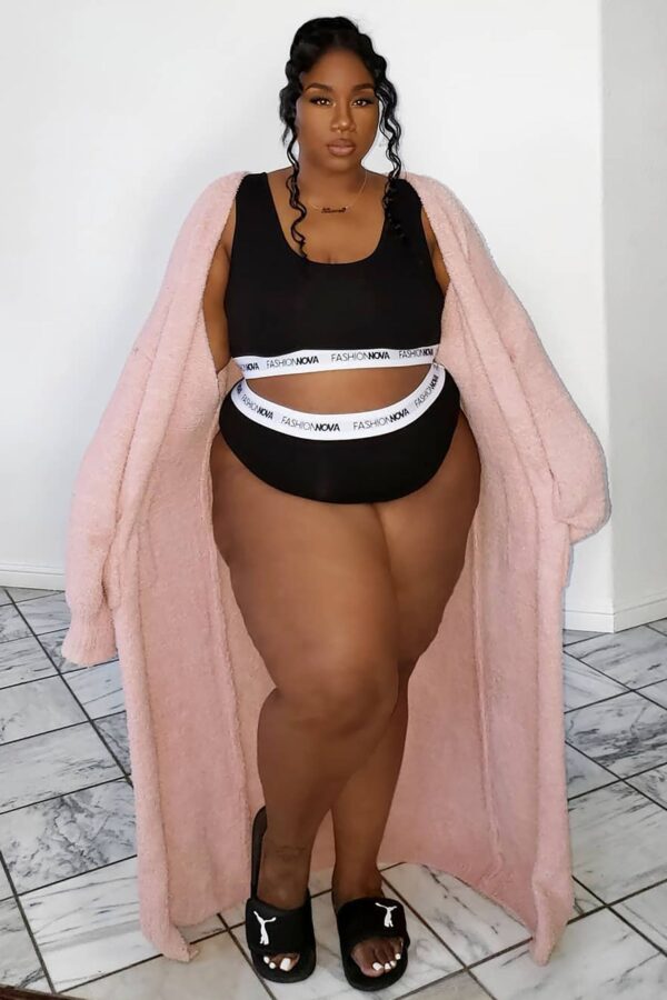 Ladies Kit Black and White Set