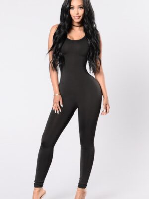 Nova Boost Jumpsuit - Black