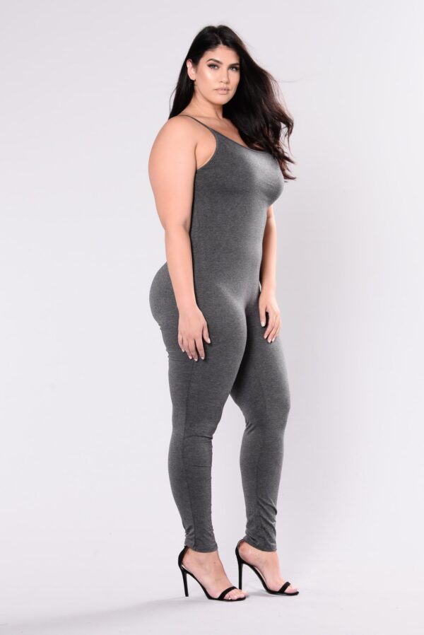 Ladies Kit Charcoal Jumpsuit