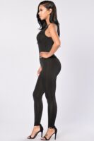 Nova Boost Jumpsuit - Black