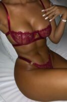 Ladies Kit Burgundy Set