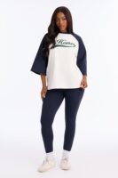 Ladies Kit Navy Leggings