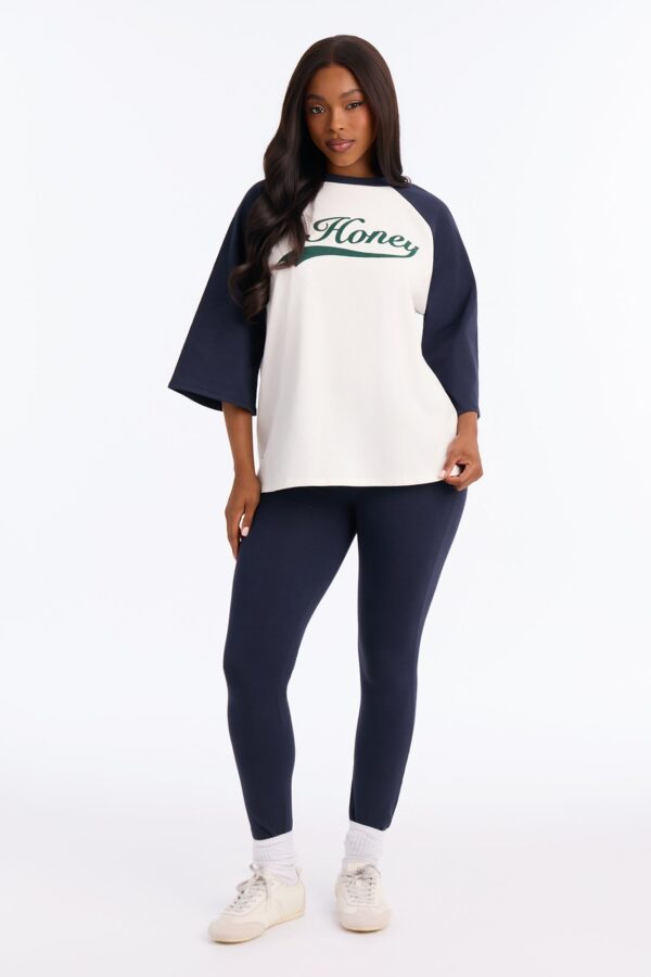 Ladies Kit Navy Leggings