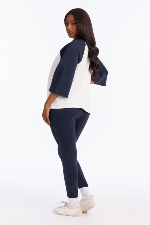Ladies Kit Navy Leggings
