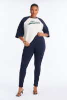 Ladies Kit Navy Leggings