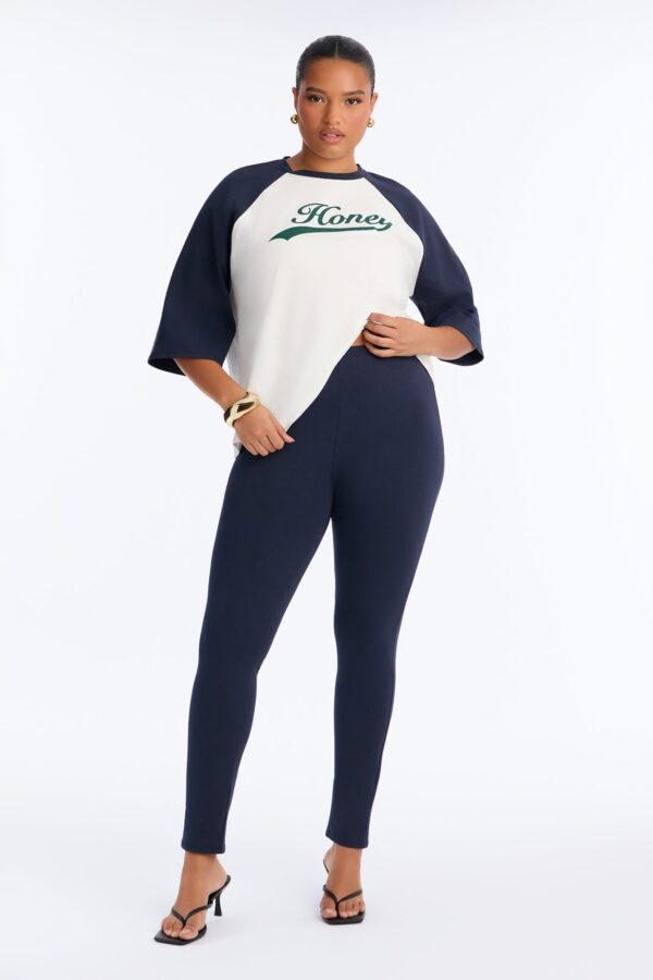 Ladies Kit Navy Leggings