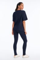 Leggings in Navy 95% cotton