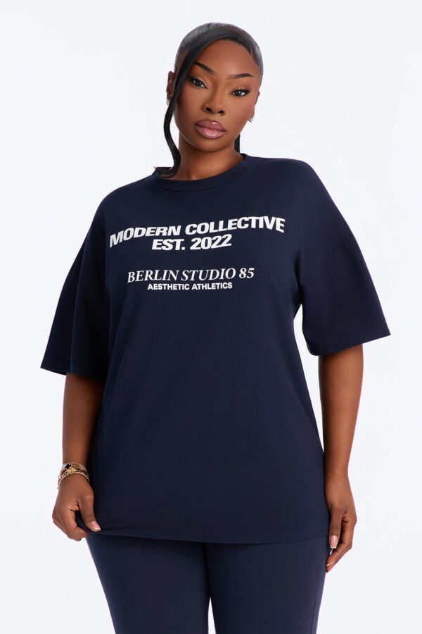 Leggings in Navy 95% cotton