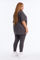 T-shirt in Charcoal