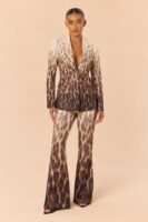 Ladies Kit Brown Blazer