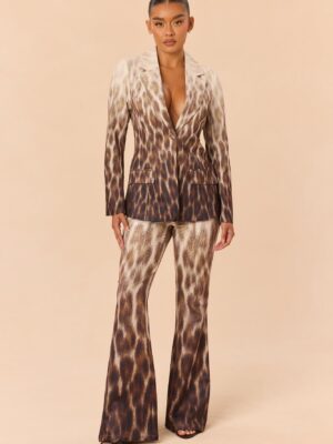 Ladies Kit Brown Blazer