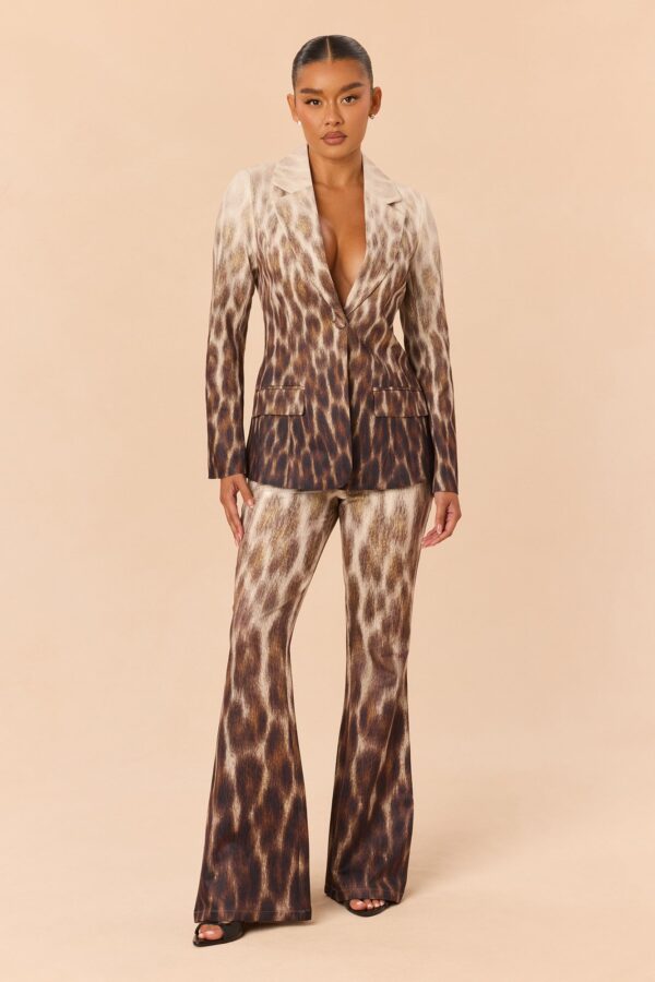 Ladies Kit Brown Blazer