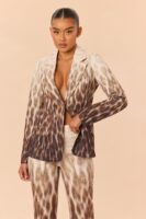 Ladies Kit Brown Blazer