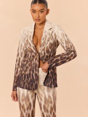 Ladies Kit Brown Blazer