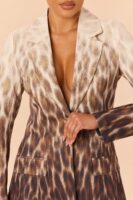 Ladies Kit Brown Blazer