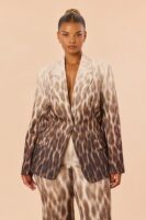 Ladies Kit Brown Blazer