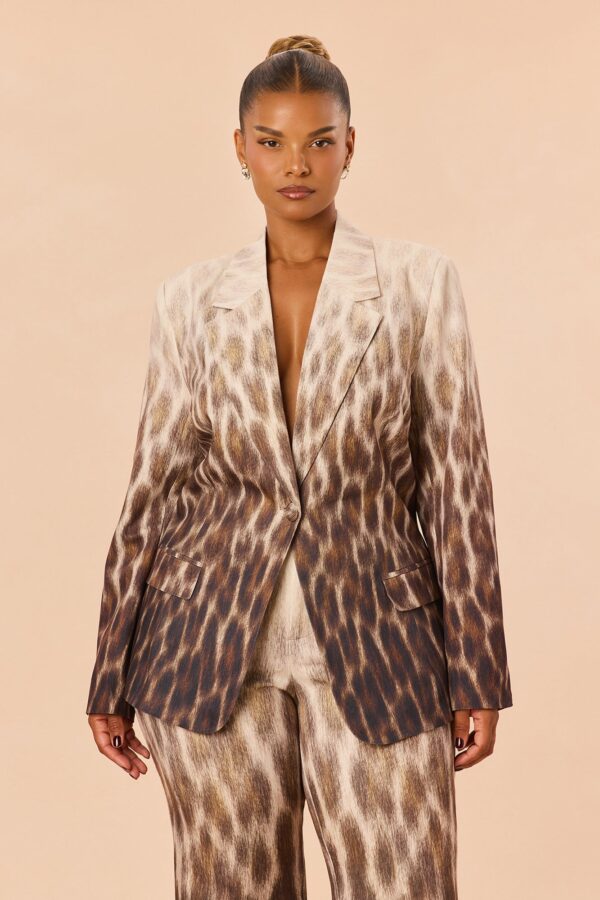 Ladies Kit Brown Blazer