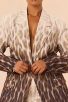 Ladies Kit Brown Blazer