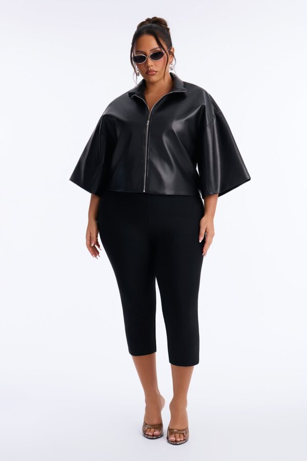 Black Blouse with mock neck