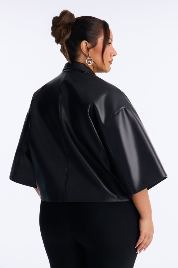Black Blouse with mock neck