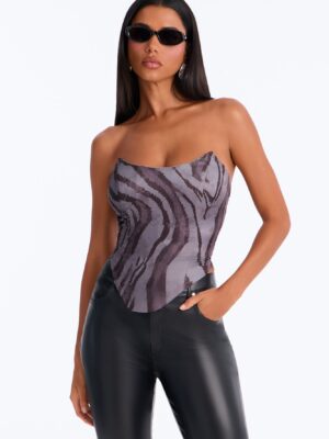 Ladies Kit Gray Top