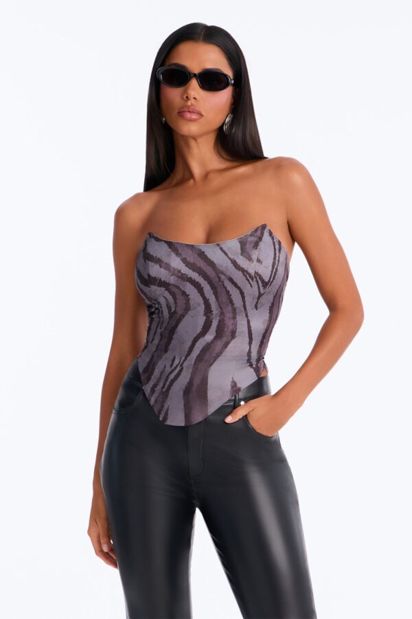 Ladies Kit Gray Top