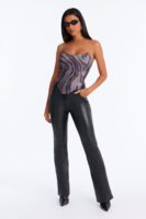 Ladies Kit Gray Top