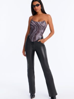 Ladies Kit Gray Top