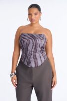 Ladies Kit Gray Top