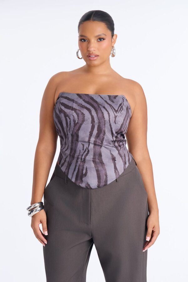 Ladies Kit Gray Top