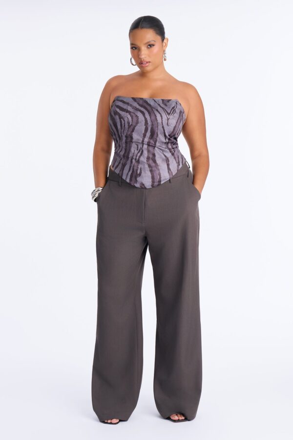 Ladies Kit Gray Top