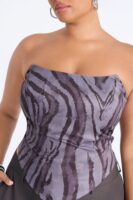 Ladies Kit Gray Top