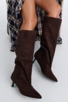Suede Piece in Brown