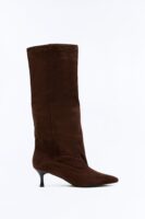 Suede Piece in Brown
