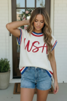 Graphic Sweater