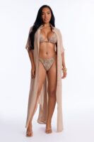 Maxi Dress in Mocha